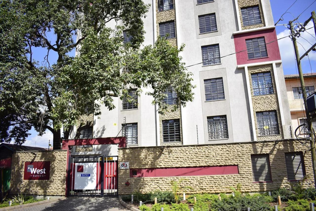 Nairobi West Suites Екстериор снимка